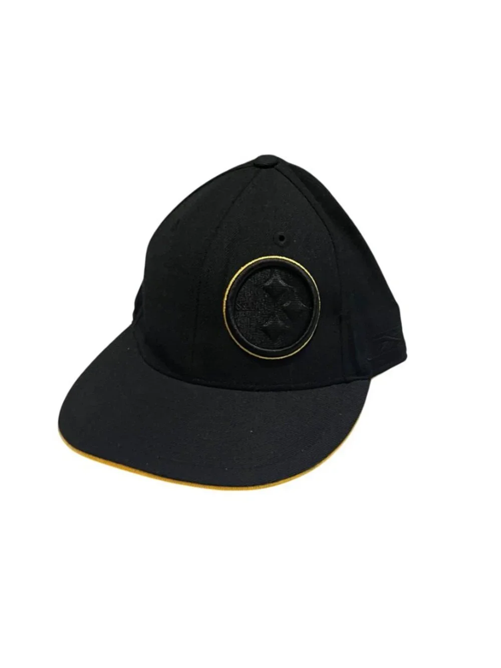 Pittsburgh Steelers NFL Reebok Wool Cap Black Yellow Authentic Team Logo